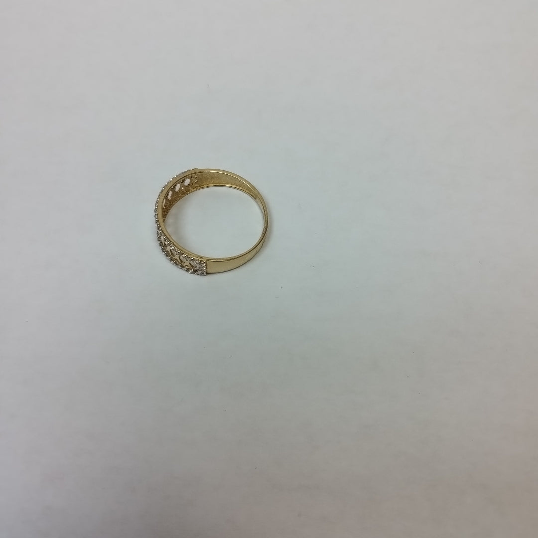 ANILLOS DAMA ORO 14K 1.5 (NUEVO)