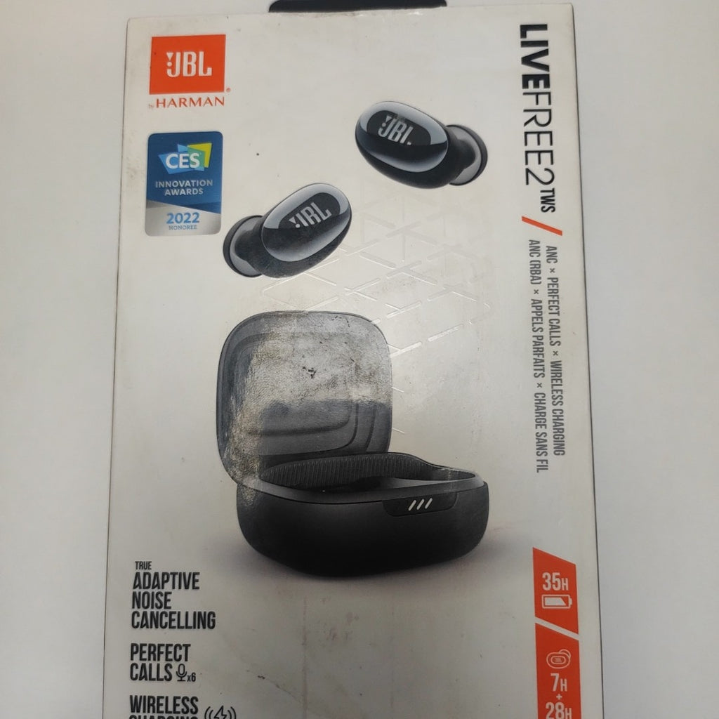 AUDIFONOS JBL LIVE FREE 2 INALAMBRICO IN EAR (SEMINUEVO)