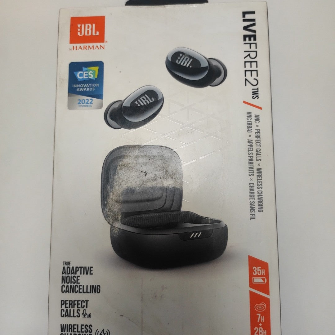AUDIFONOS JBL LIVE FREE 2 INALAMBRICO IN EAR (SEMINUEVO)