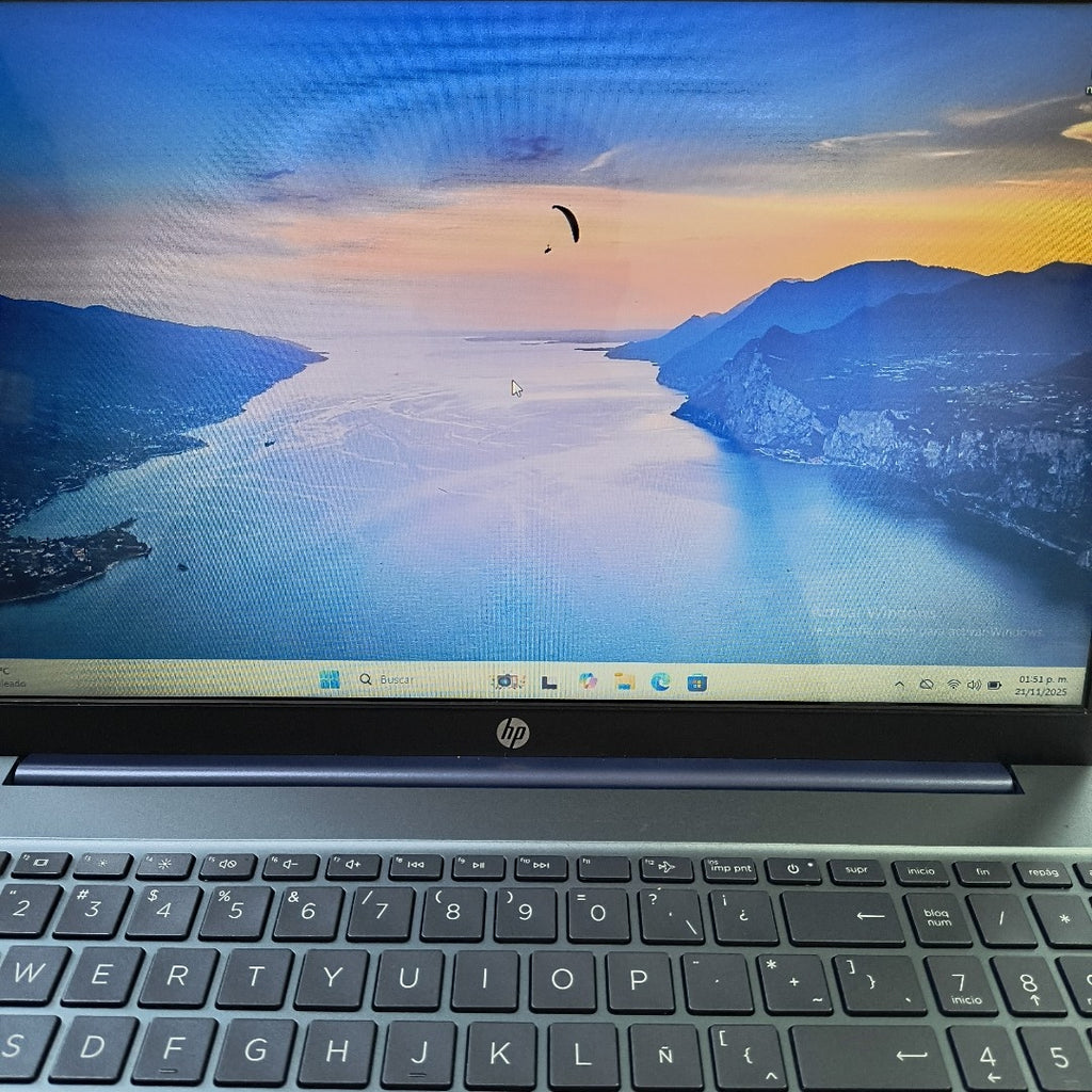 LAPTOP HP PAVILION 15-EH0002LA (2022) 512 GB SSD 8 GB RAM
