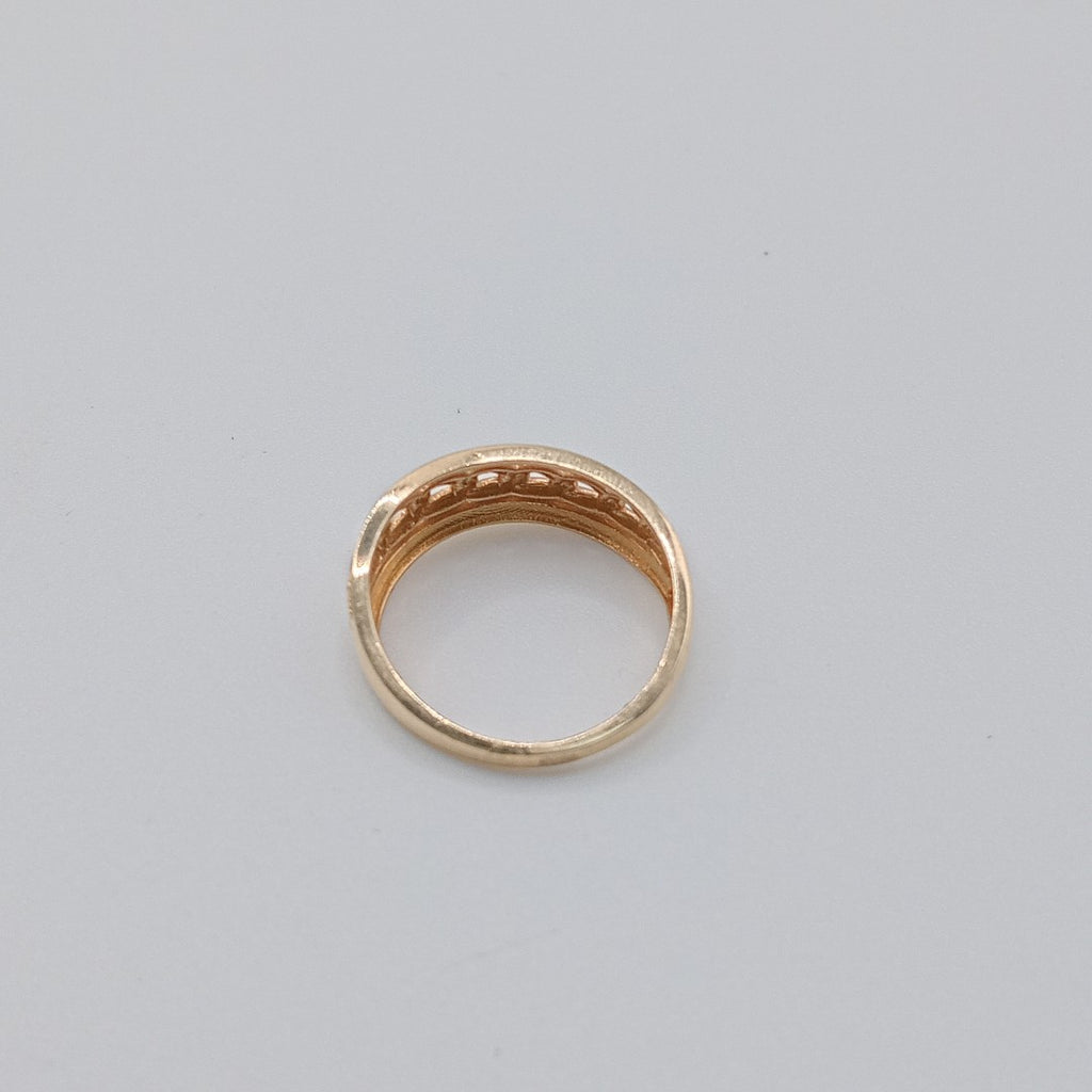 ANILLOS DAMA ORO 14K 2 (NUEVO)