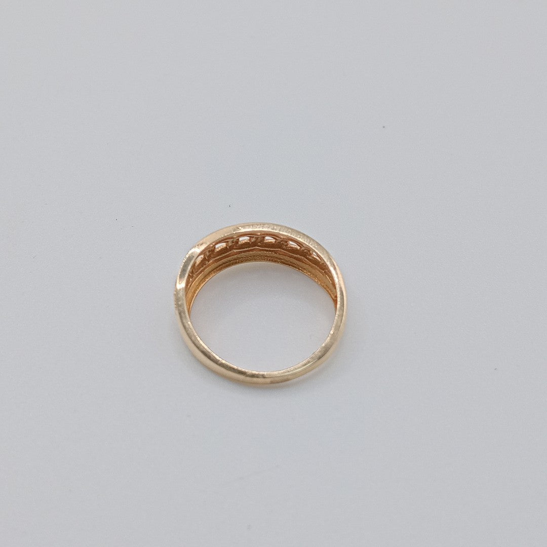 ANILLOS DAMA ORO 14K 2 (NUEVO)