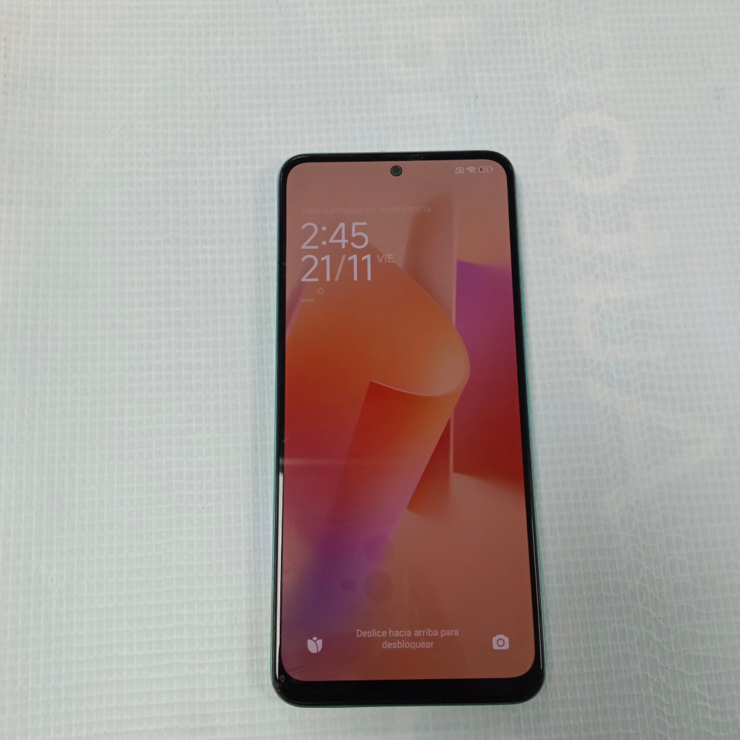 CELULAR XIAOMI REDMI NOTE 12 23028RA60L (2022) 128 GB 4 GB RAM (SEMINUEVO)