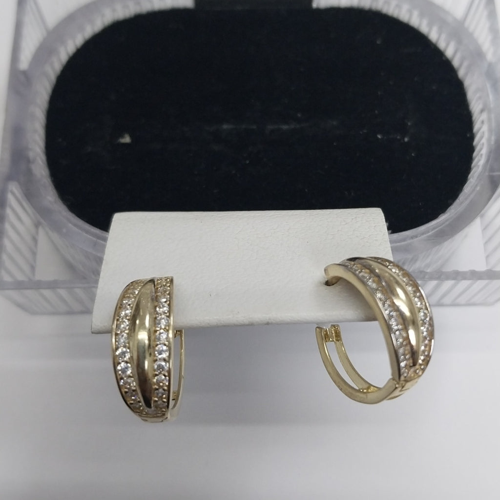 HUGGIES ORO 14K 2.8 (NUEVO)