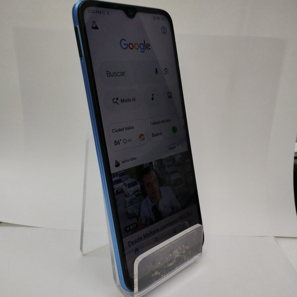 CELULAR XIAOMI REDMI 10C 220333QL 128 GB 4 GB RAM (SEMINUEVO)