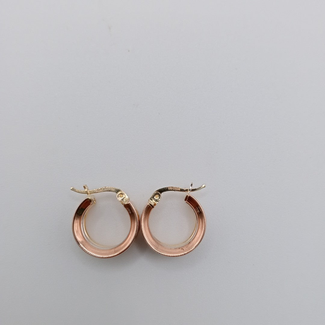 ARRACADAS ORO 14K 2.7 (NUEVO)