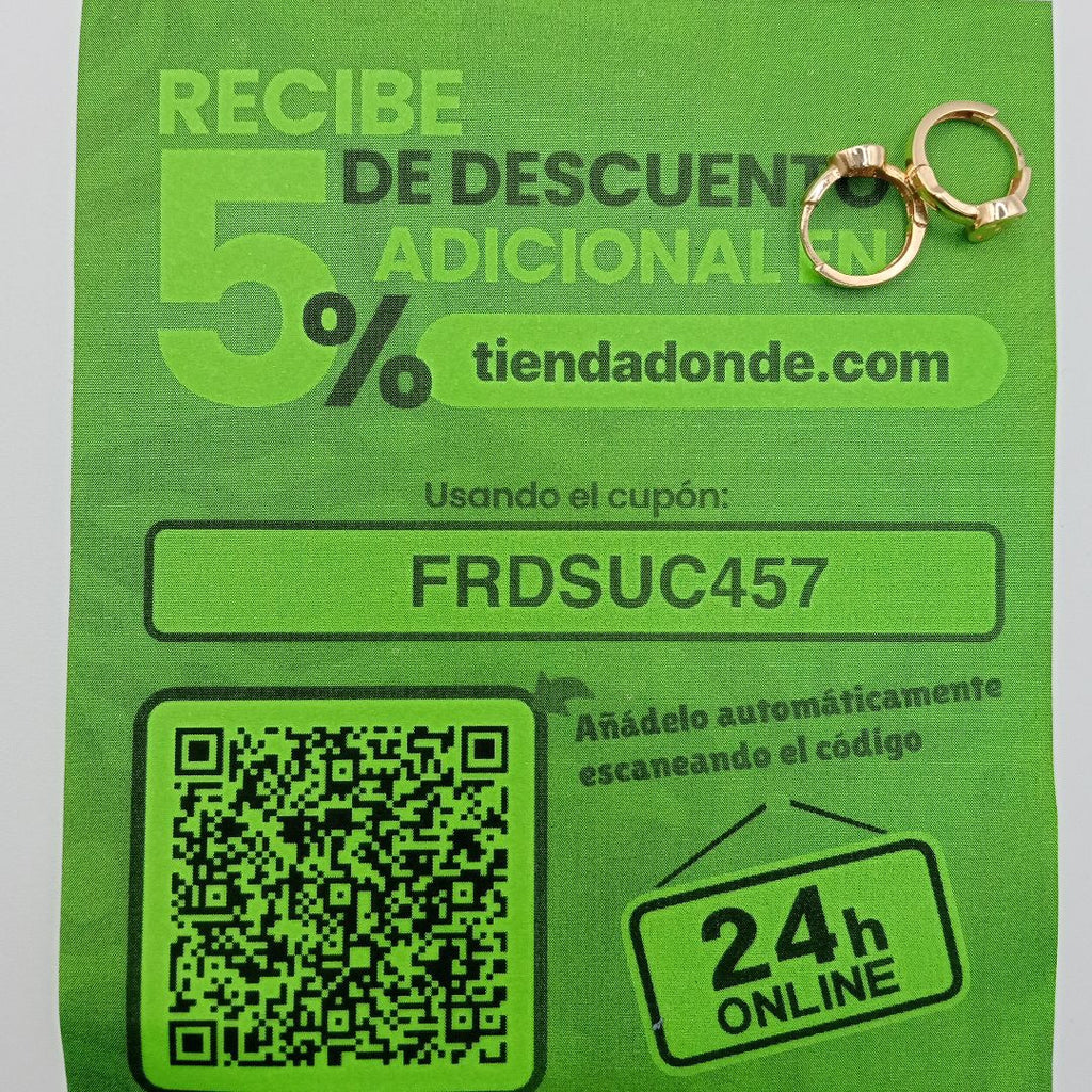 HUGGIES ORO 14K 2 (NUEVO)