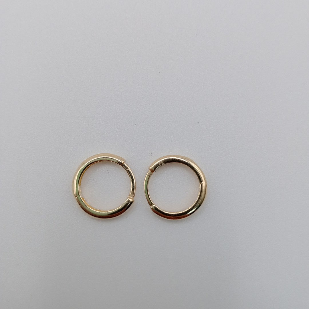 HUGGIES ORO 14K 1.5 (NUEVO)