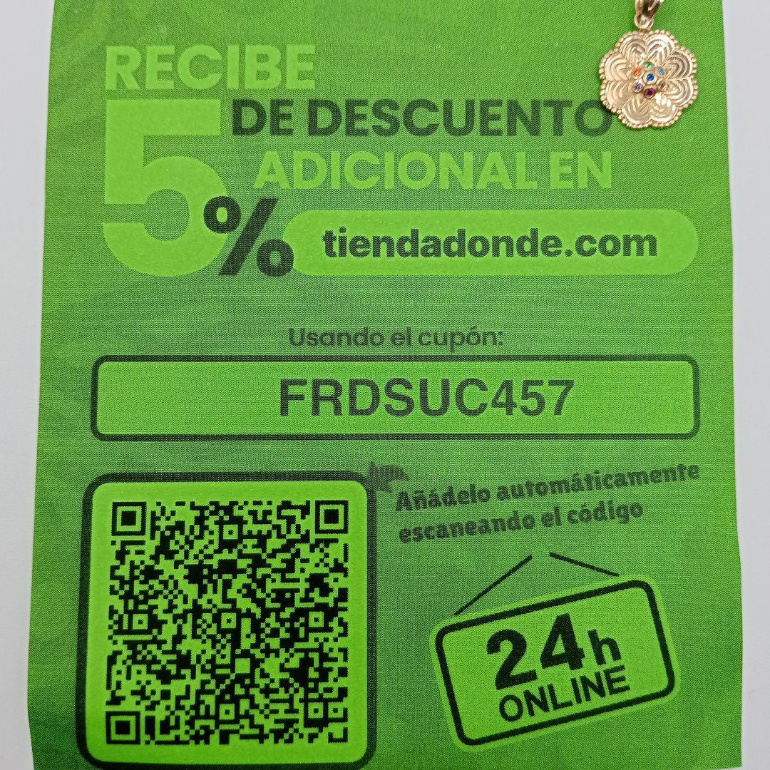 DIJES ORO 14K 1.7 (NUEVO)