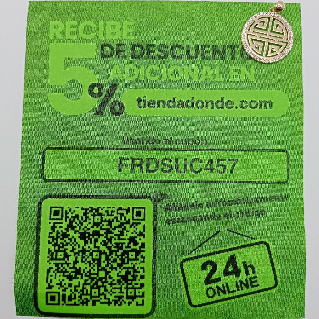 DIJES ORO 10K 1.9 (NUEVO)