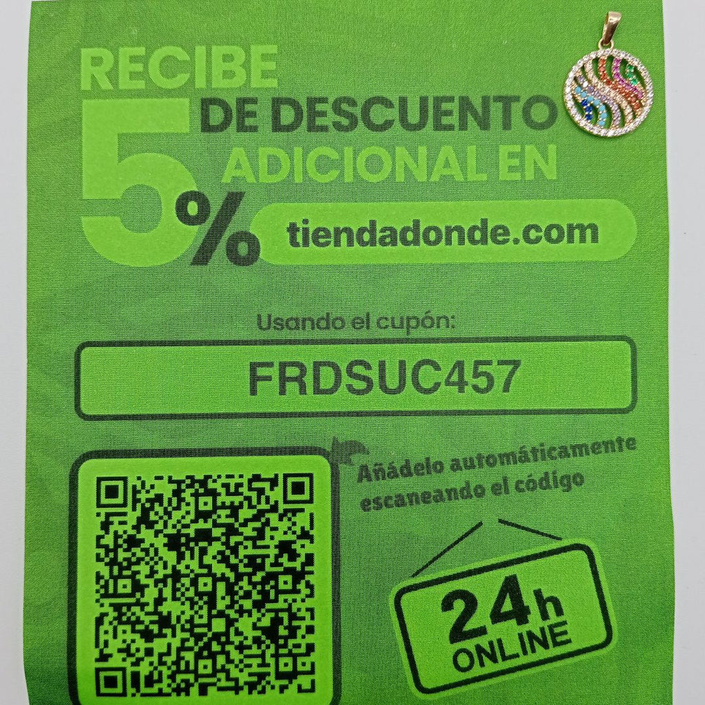 DIJES ORO 10K 1 (NUEVO)