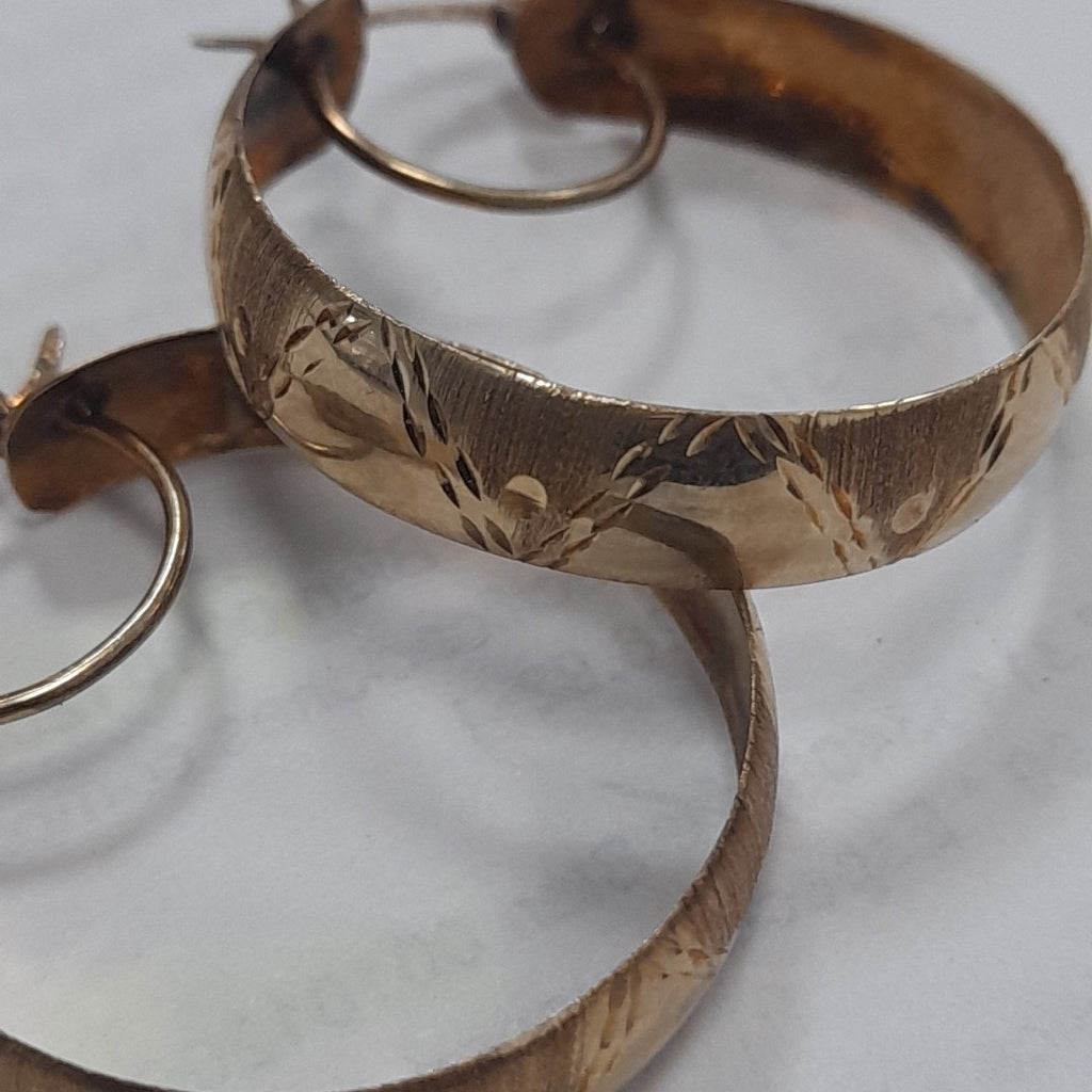 K1 4,50 GRMS 14 K ESPECIFICACIONES COMPLEMENTARIAS PAR DE ARRACADAS (SEMINUEVO)