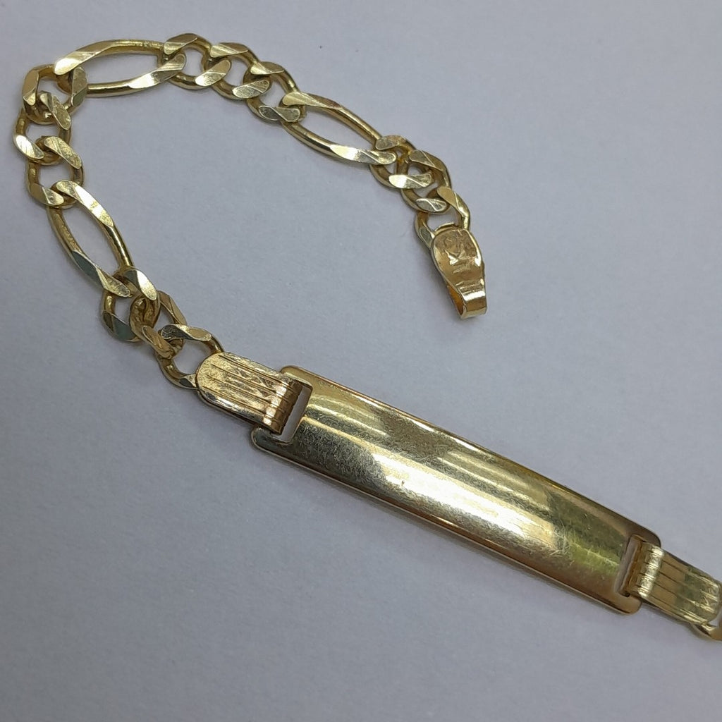 ESCLAVA ORO 14 K 3,30 GRMS (SEMINUEVO)