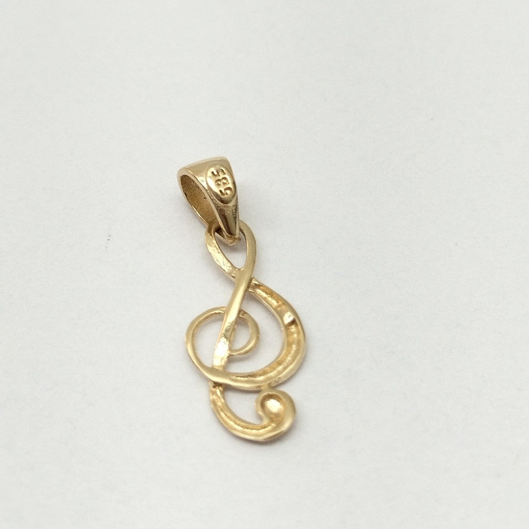 DIJE. ORO. 14 K 1 GRMS (SEMINUEVO)