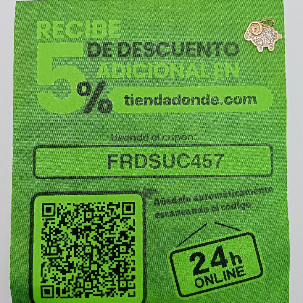 DIJES ORO 10K 1 (NUEVO)