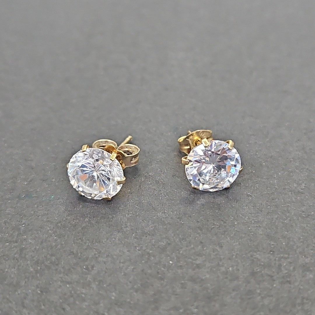 K1 1,80 GRMS 10 K ESPECIFICACIONES COMPLEMENTARIAS PAR BROQUELES CON CIRCONIA (SEMINUEVO)