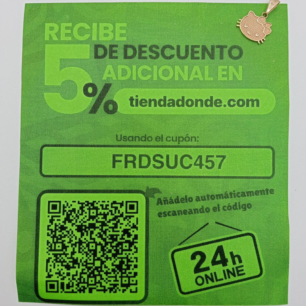 DIJES ORO 10K 1.1 (NUEVO)