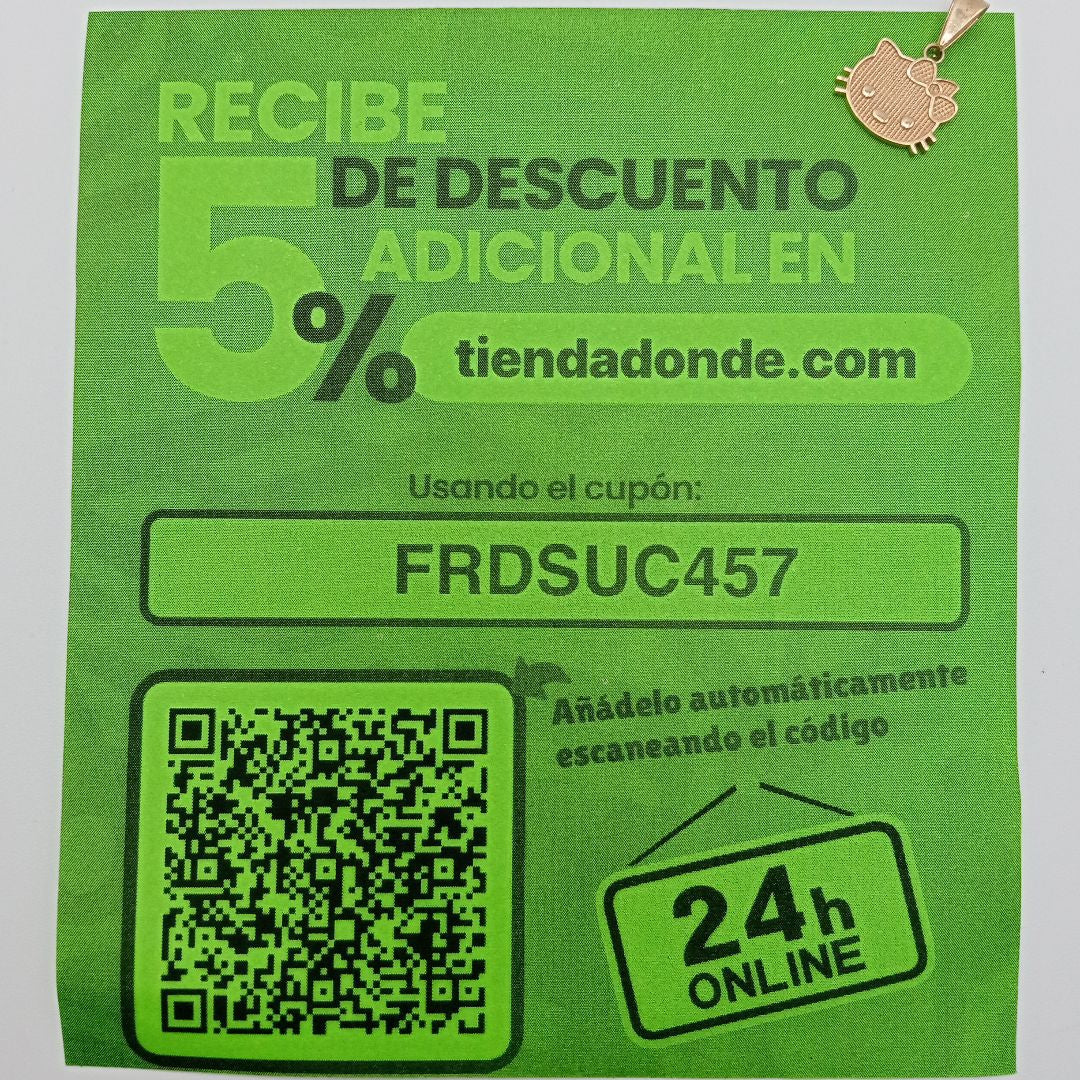 DIJES ORO 10K 1.1 (NUEVO)