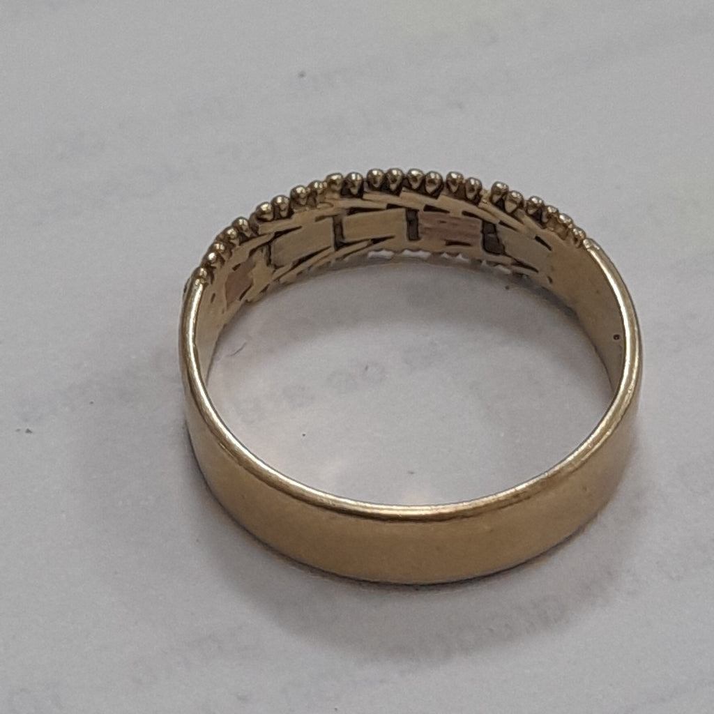 K1 3,40 GRMS 14 K ESPECIFICACIONES COMPLEMENTARIAS ANILLITO HECHURA ESPECIAL ESP (SEMINUEVO)