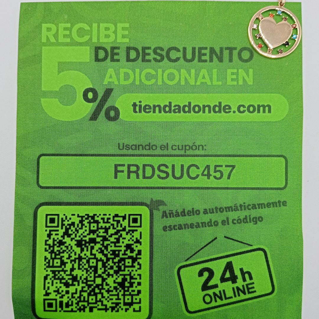 DIJES ORO 14K 2 (NUEVO)