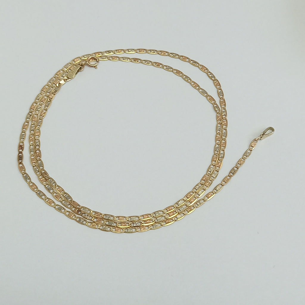 CADENA. ORO. 10 K 2.5 GRMS (SEMINUEVO)