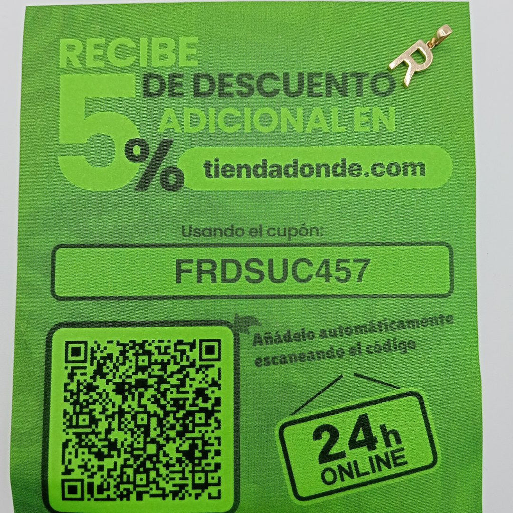 DIJES ORO 10K 0.9 (NUEVO)