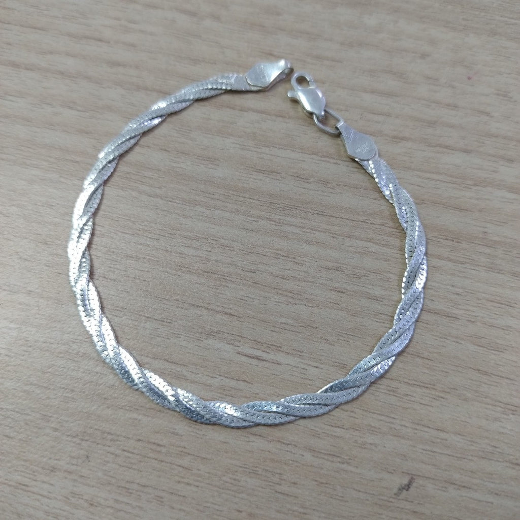 PULSERA. PLATA. 27.4 GRMS (SEMINUEVO)