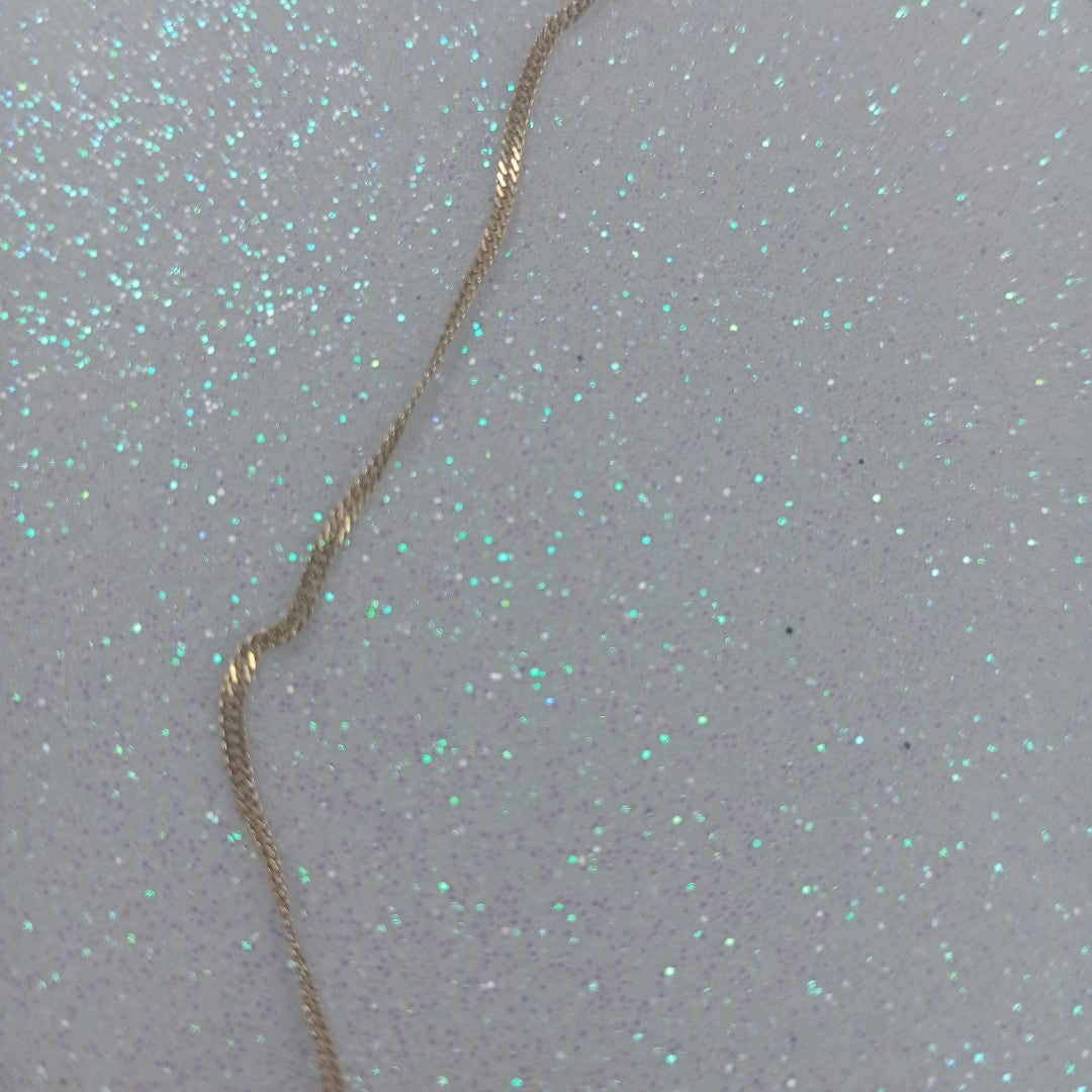 GARGANTILLA. ORO, ORO COMBINADO. 10 K 1.3 GRMS (SEMINUEVO)