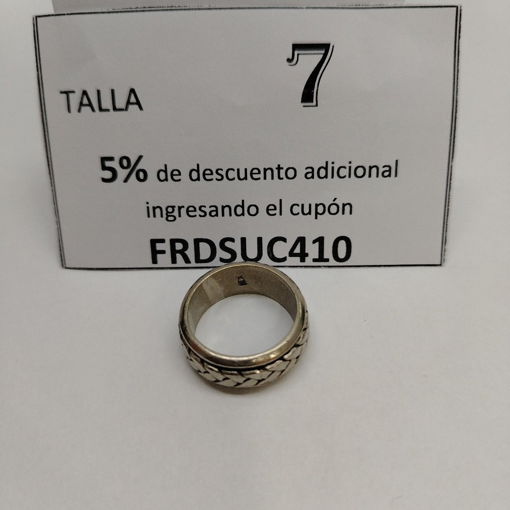 ARGOLLA PLATA 6,40 GRMS (SEMINUEVO)