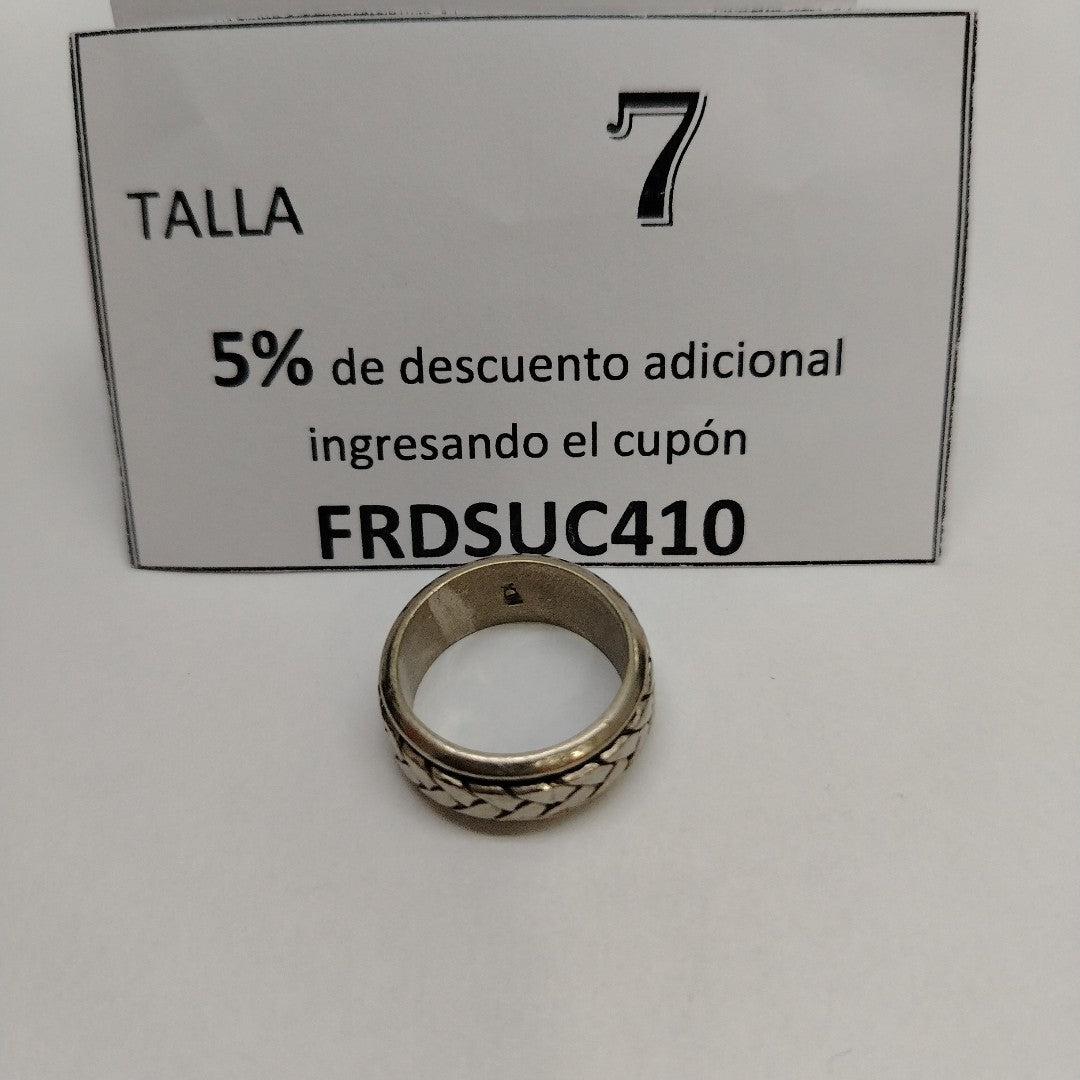 ARGOLLA PLATA 6,40 GRMS (SEMINUEVO)