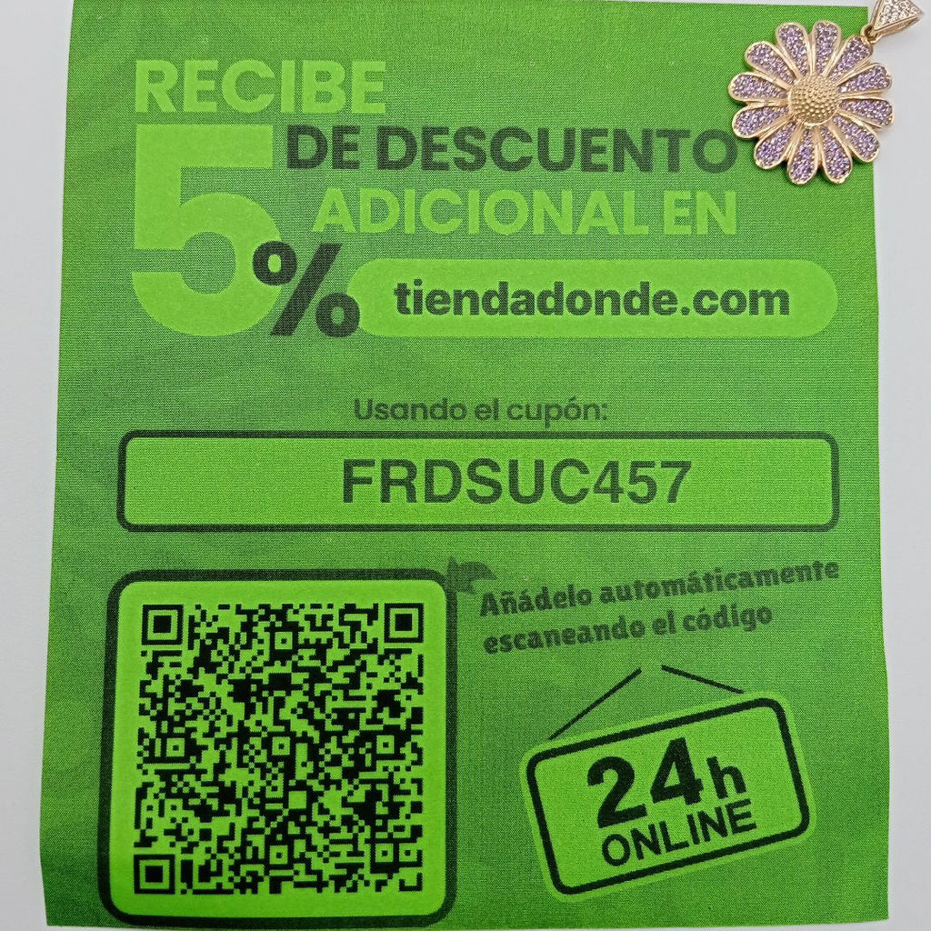 DIJES ORO 10K 3.3 (NUEVO)