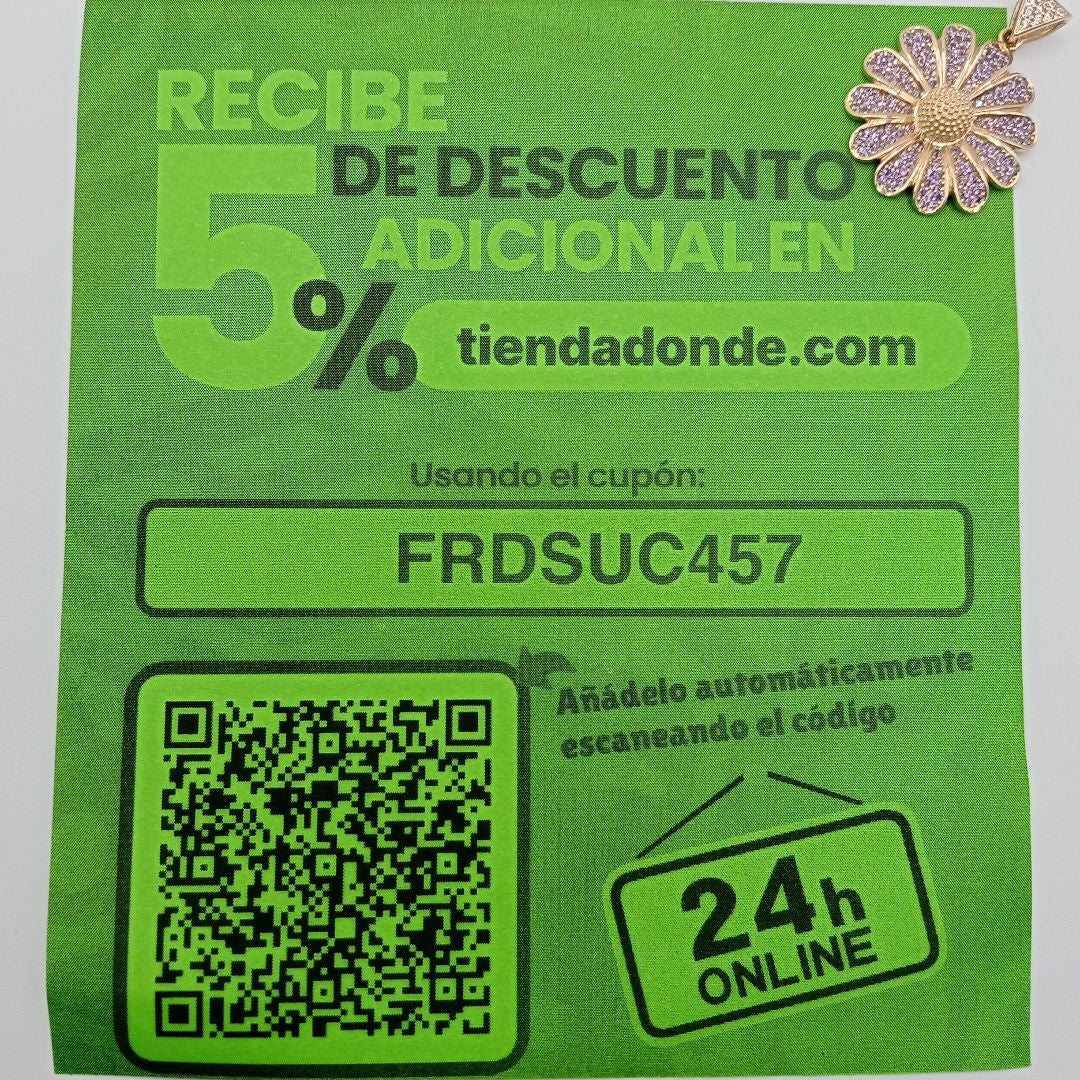 DIJES ORO 10K 3.3 (NUEVO)