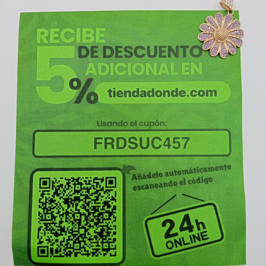 DIJES ORO 10K 3.2 (NUEVO)