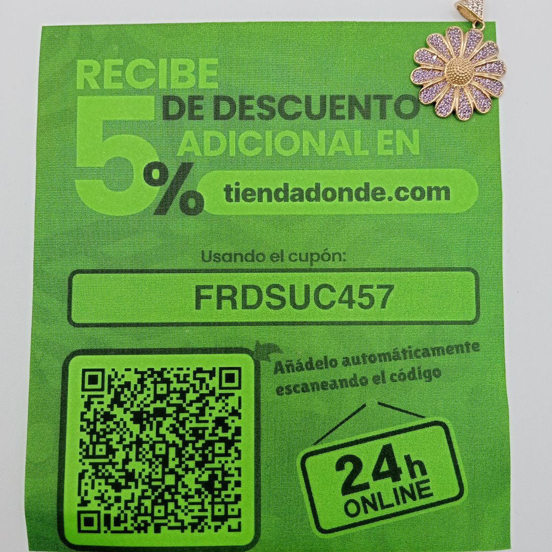 DIJES ORO 10K 3.2 (NUEVO)
