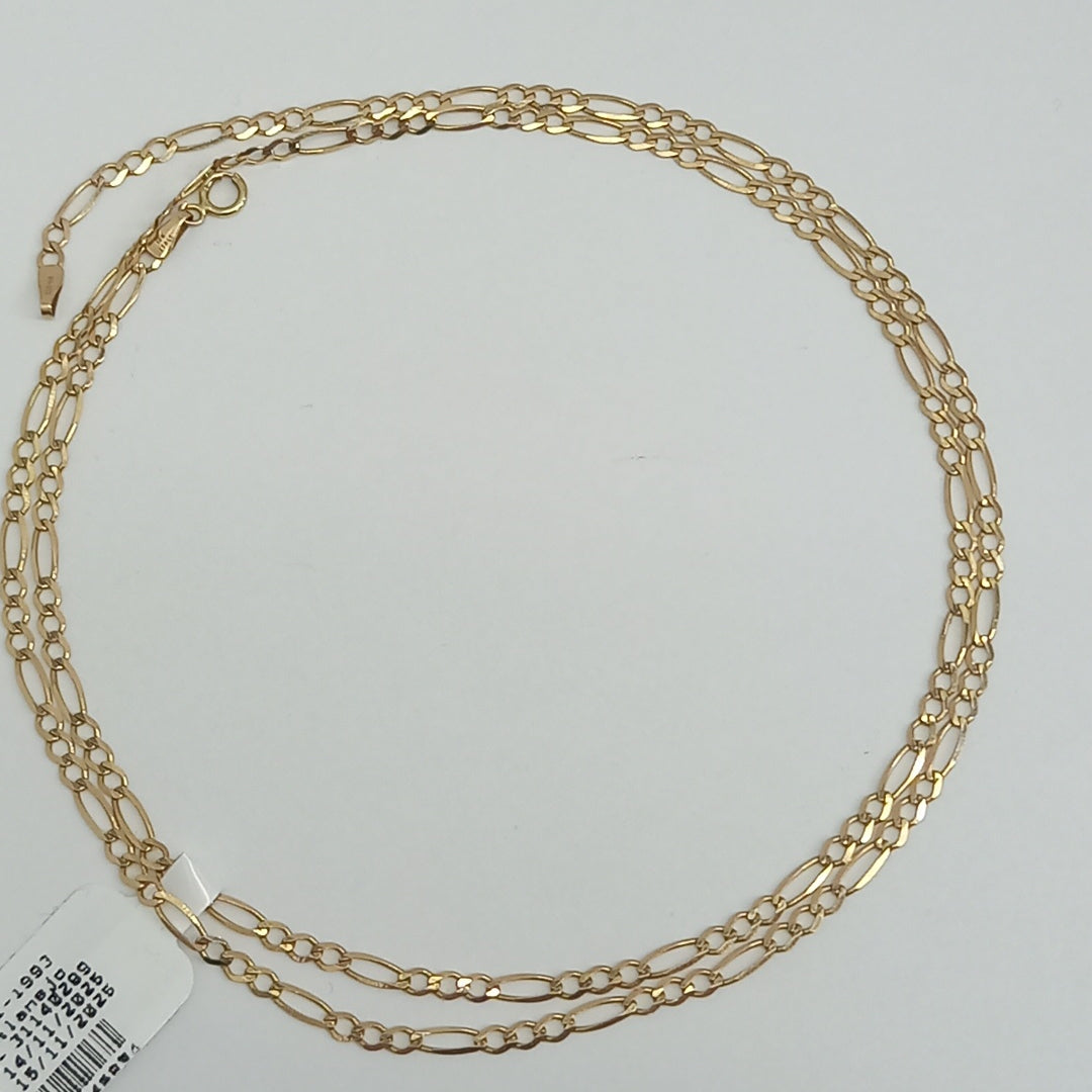 CADENA. ORO. 14 K 4.3 GRMS (SEMINUEVO)