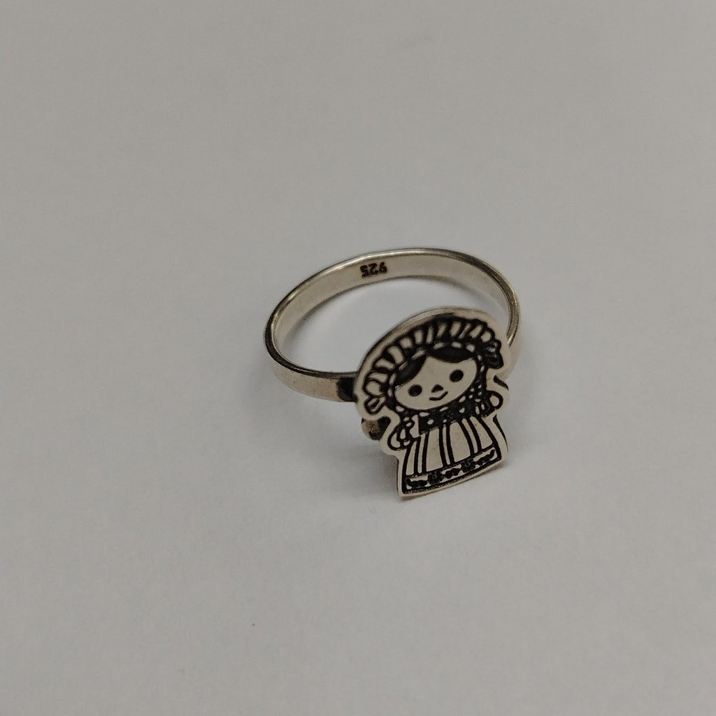 ANILLITO. PLATA. 7.3 GRMS (SEMINUEVO)