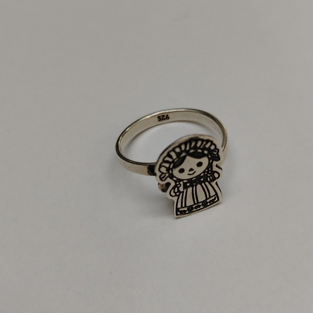 ANILLITO. PLATA. 7.3 GRMS (SEMINUEVO)