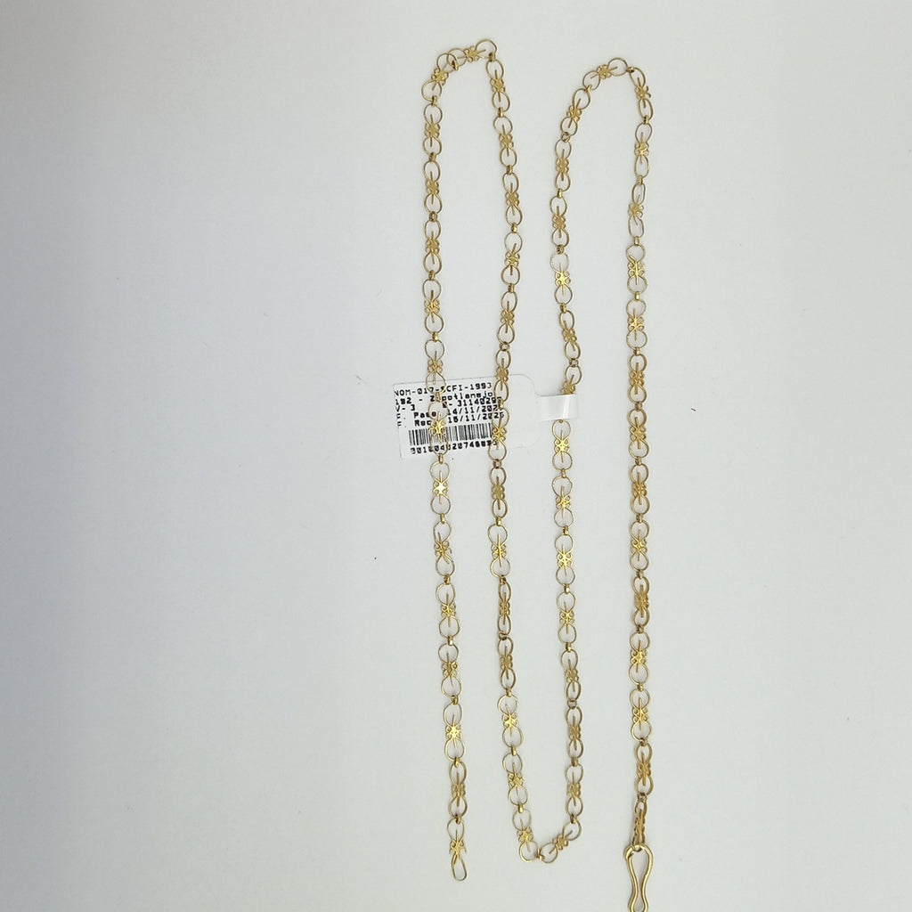 CADENA. ORO. 14 K 9.5 GRMS (SEMINUEVO)