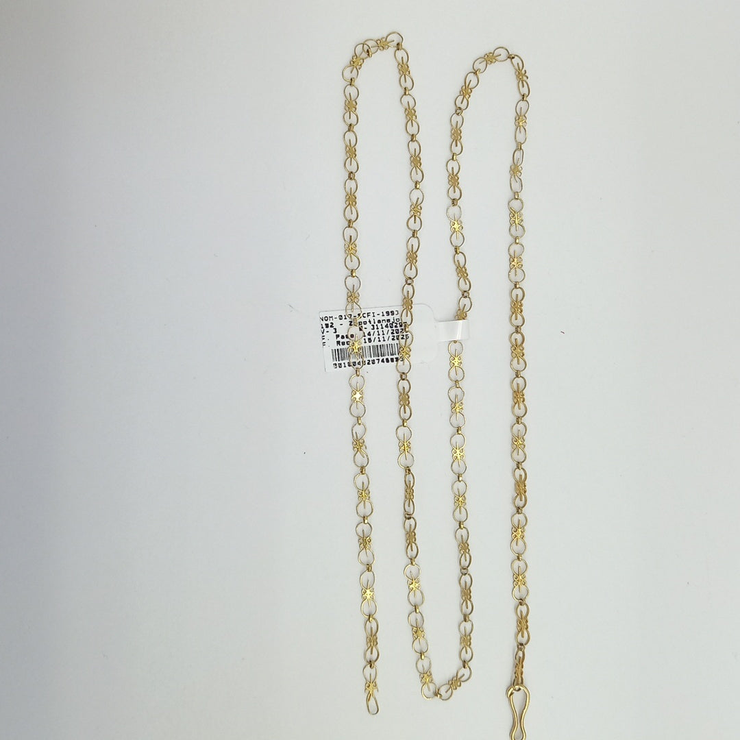 CADENA. ORO. 14 K 9.5 GRMS (SEMINUEVO)