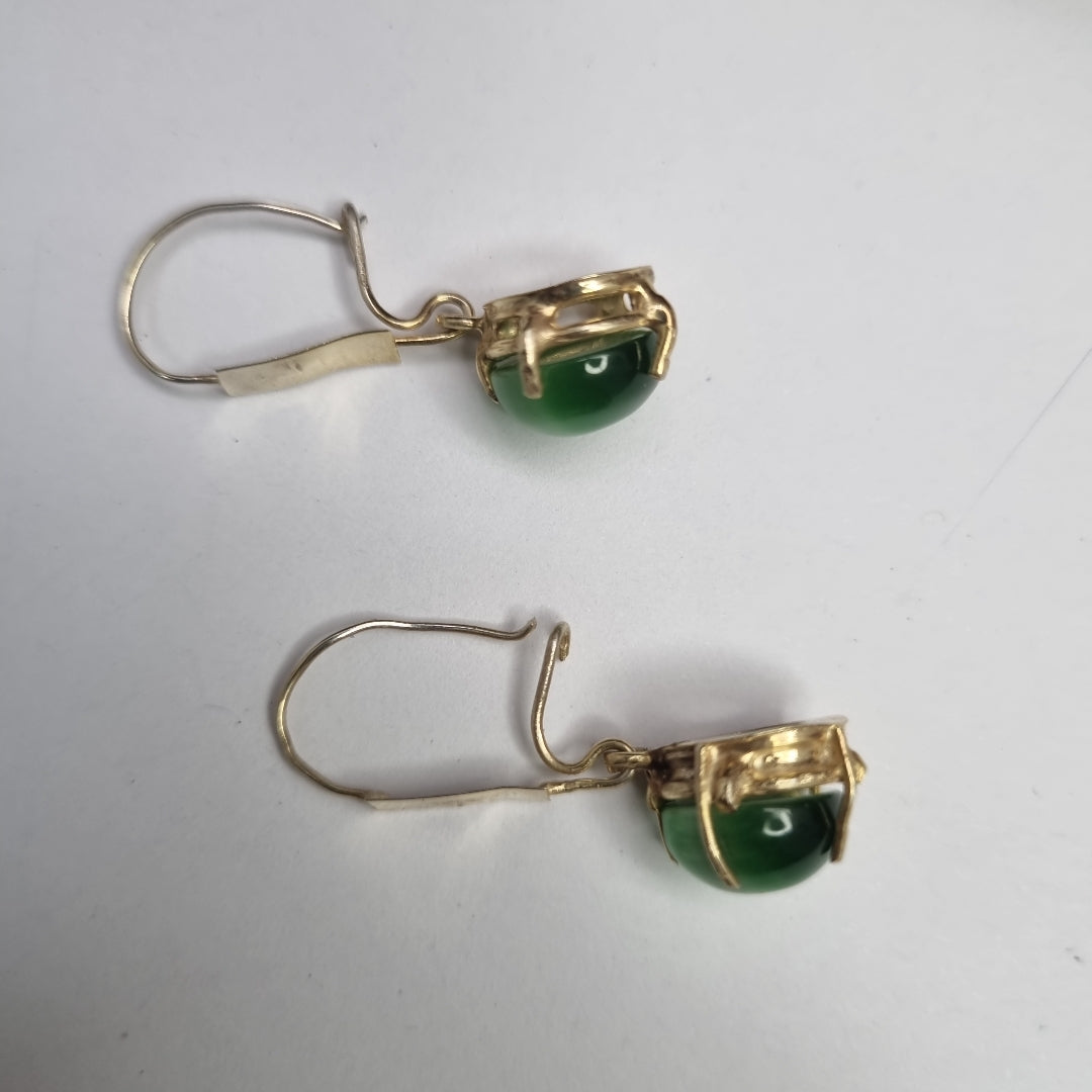 ARETES PAR. ORO. 10 K 2.6 GRMS (SEMINUEVO)