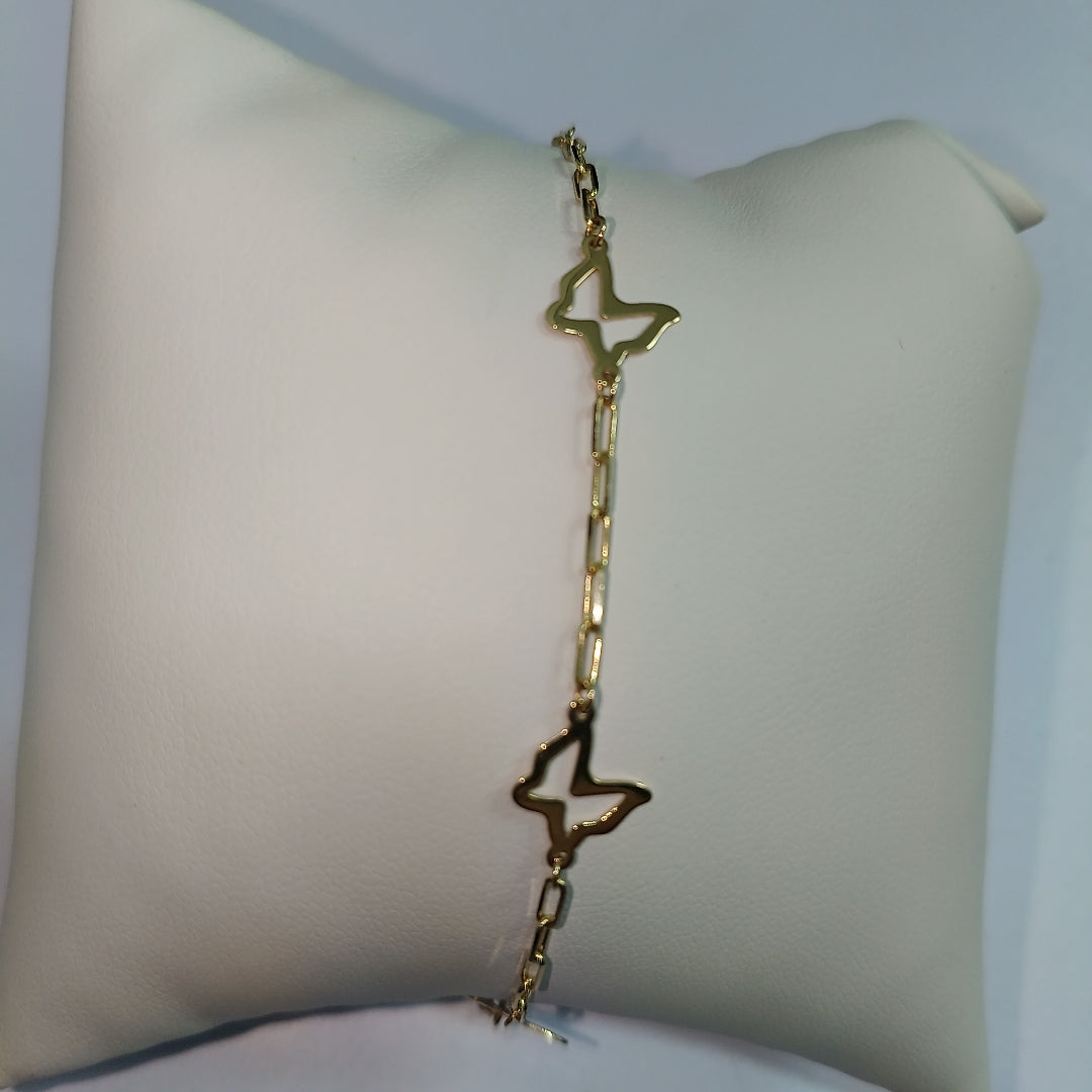 PULSERAS DAMA ORO 14K 1.8 (NUEVO)