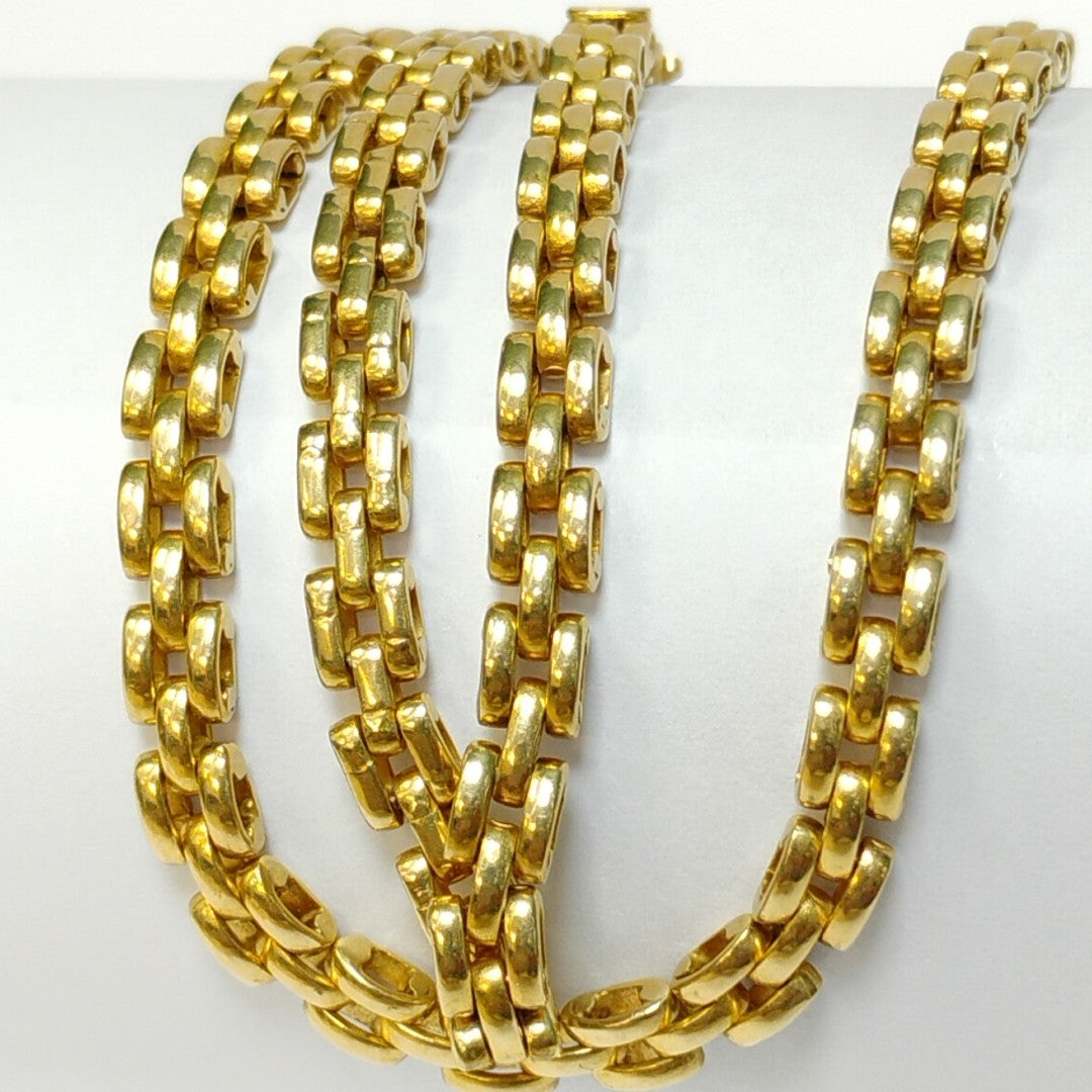 K1 30,40 GRMS 14 K ESPECIFICACIONES COMPLEMENTARIAS CADENA ESLABONES TIPO ROLEE (SEMINUEVO)