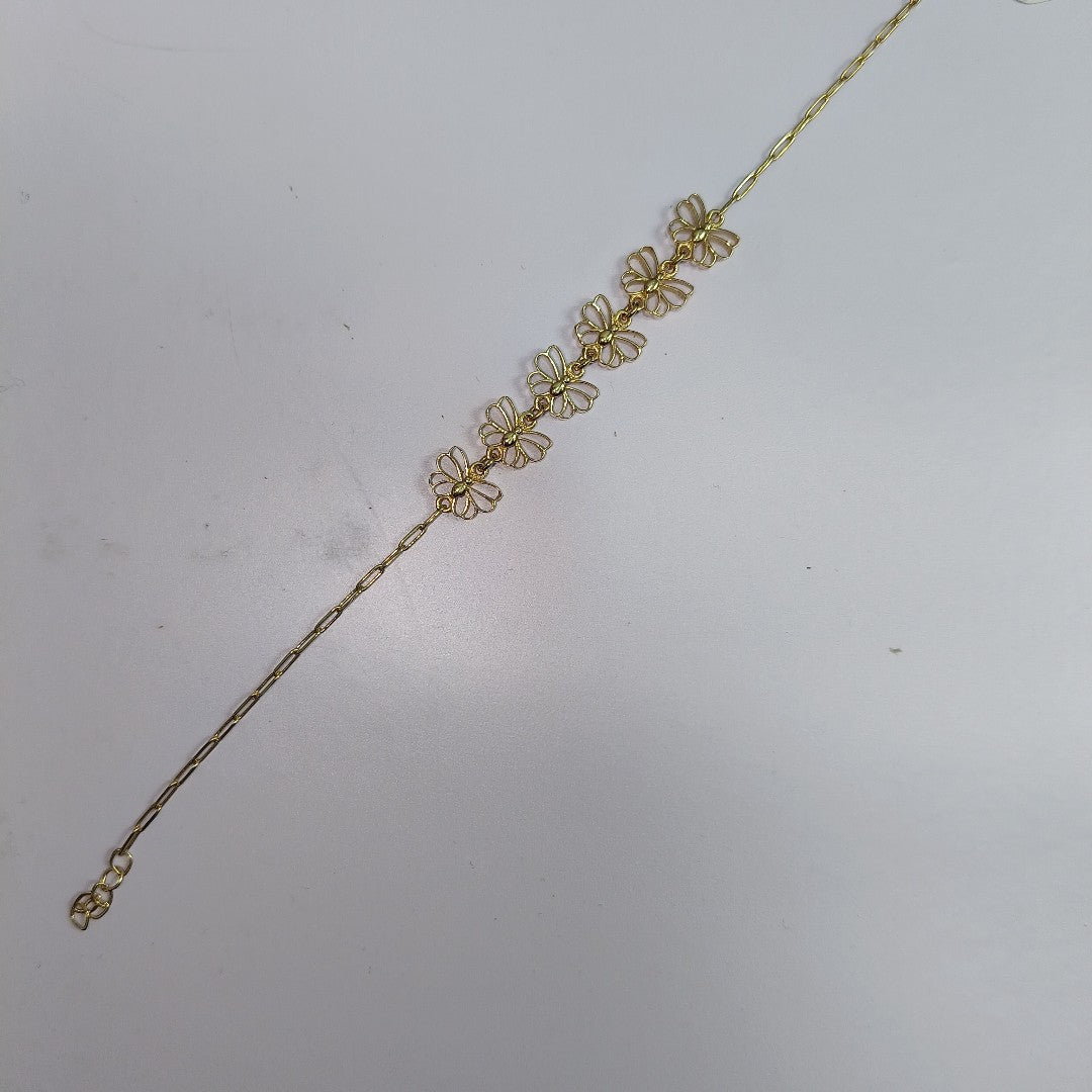 PULSERAS DAMA ORO 14K 2.9 (NUEVO)