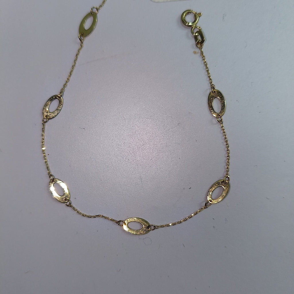 PULSERAS DAMA ORO 14K 1 (NUEVO)
