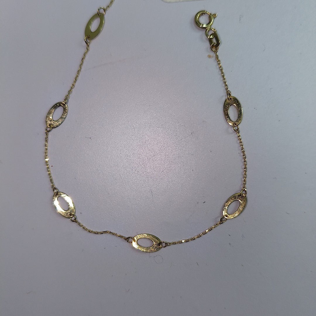 PULSERAS DAMA ORO 14K 1 (NUEVO)