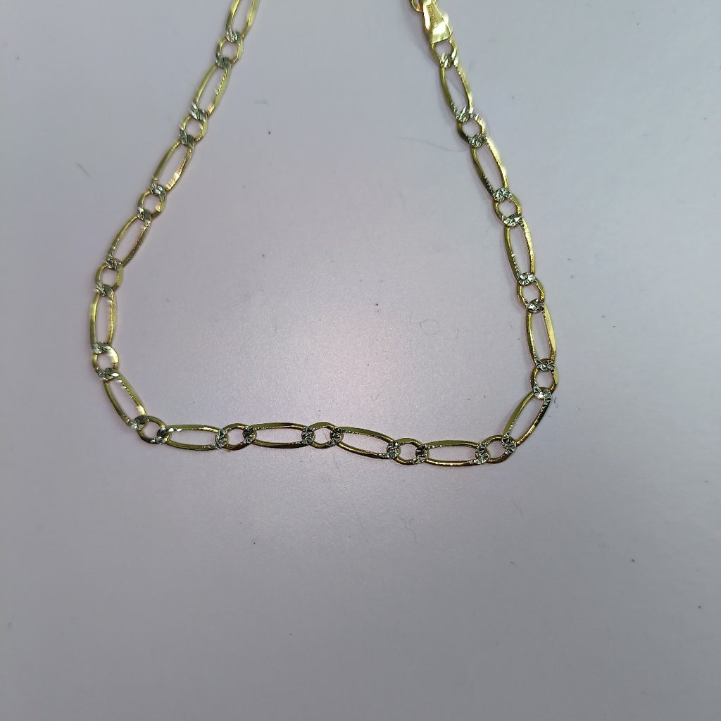 PULSERAS CABALLERO ORO 14K 3.1 (NUEVO)