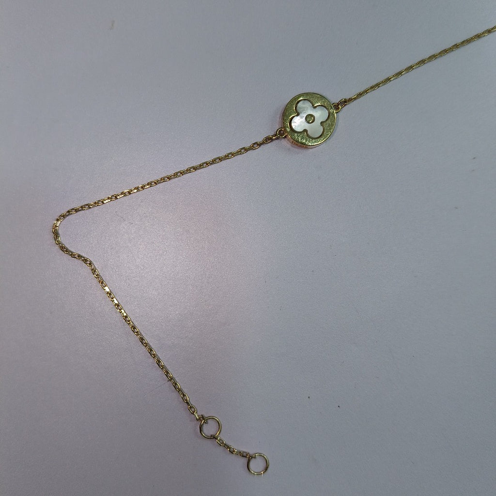 PULSERAS DAMA ORO 14K 1.3 (NUEVO)