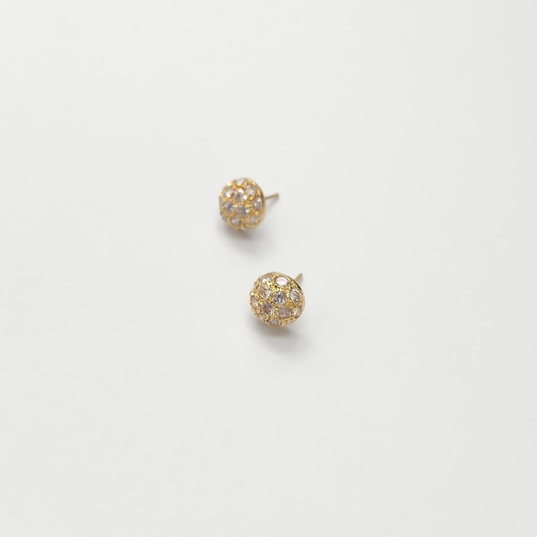 BROQUELES PAR ORO 14 K 2,00 GRMS (SEMINUEVO)