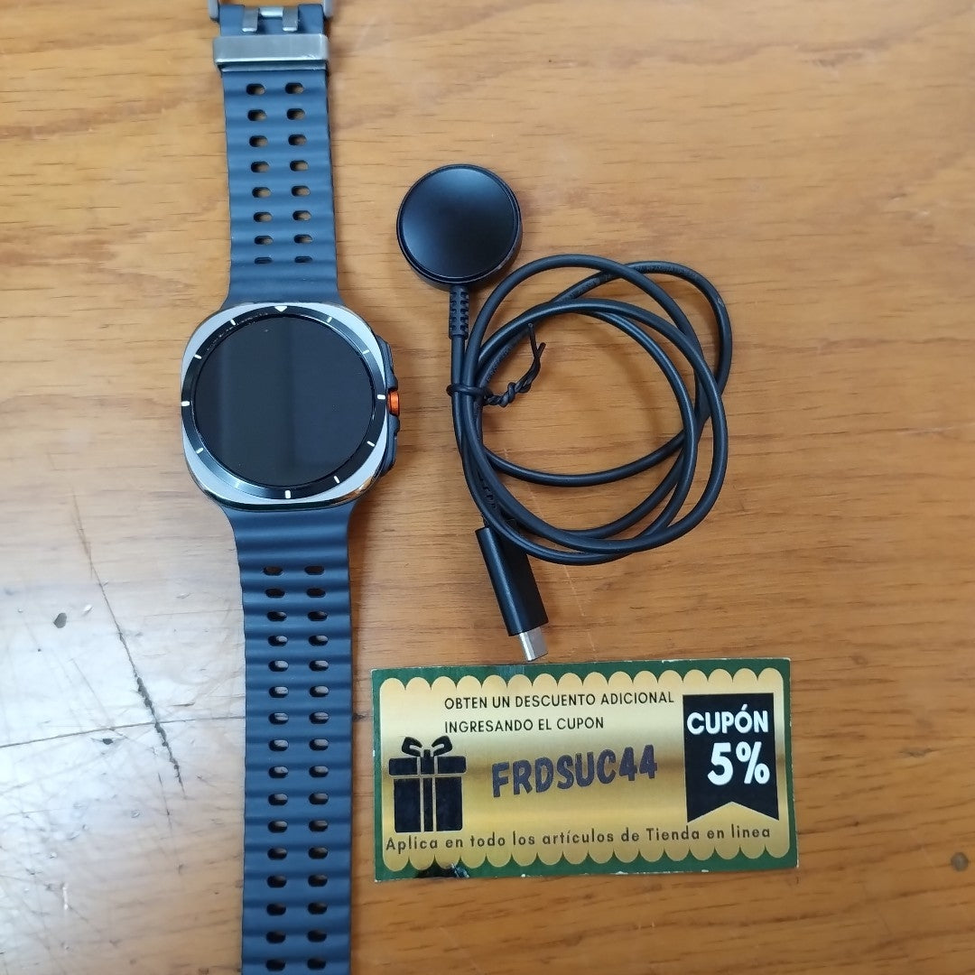 SMARTWATCH SAMSUNG GALAXY WATCH ULTRA SM-L705U (2024) 47 MM GPS + CELULAR (SEMINUEVO)