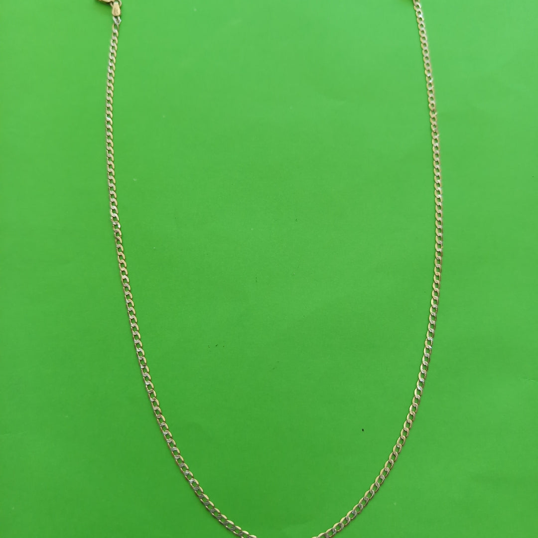 CADENA. ORO. 14 K 3.3 GRMS (SEMINUEVO)